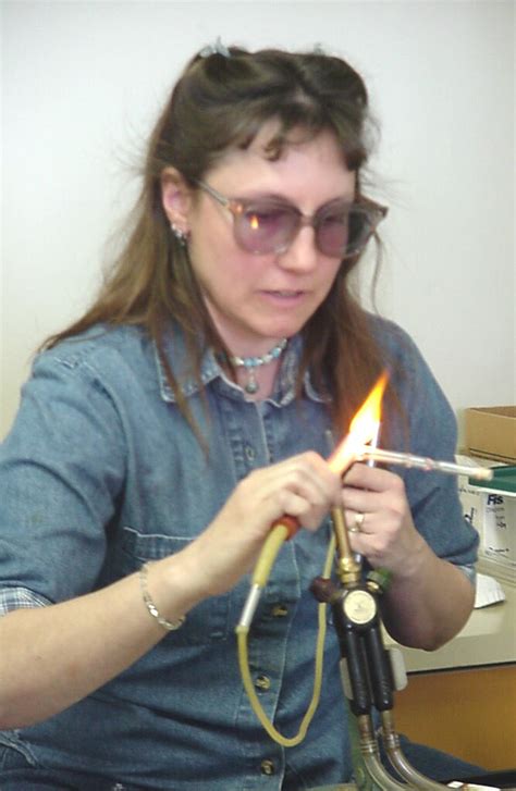 West Pine Creations Glass Blowing Mondays