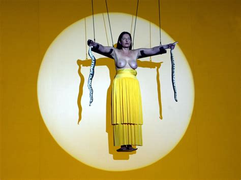 Marina Abramovi S Weirdest Moments In Pictures Art And Design