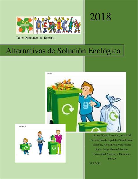 Calaméo Revista Alternativas De Solución Ecológica