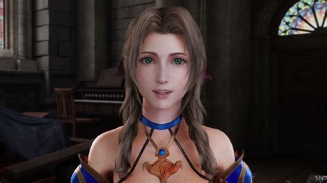 Sexy Aerith Venus Valkyrie Final Fantasy Vii Remake Mod Youtube