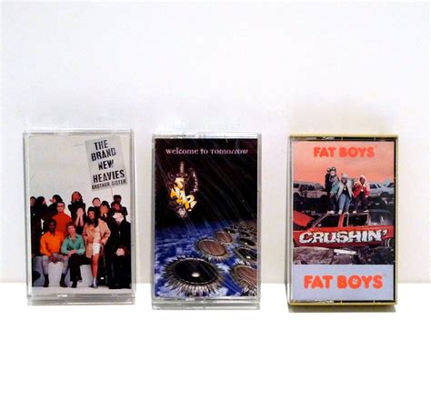 hip hop rap cassettes snap welcome to tomorrow sealed etsy hip