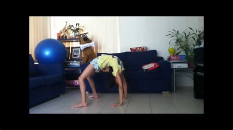 Backbend Kickovers Gymnastics And Dance Tutorial Youtube