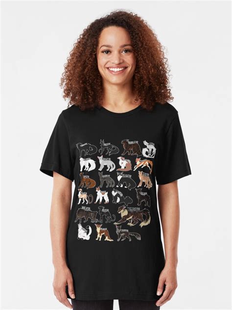 Every Shadowclan Leader Ever T Shirt By Draikinator Redbubble