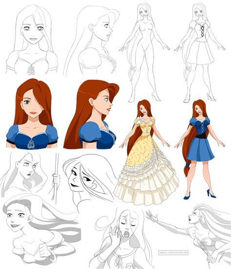 Disney Princess Oc Design Elonwye Commission By Precia T On Deviantart