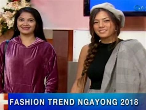 Watch Fashion Forecasts For 2018 Gma Entertainment
