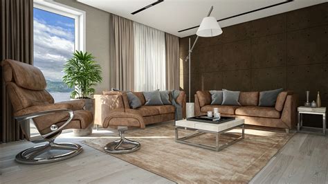Luxury Apartment Interior Design On Behance