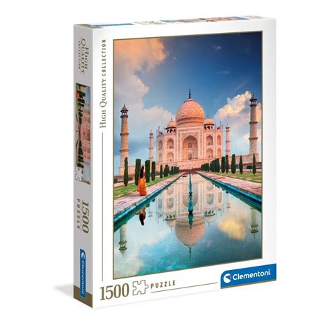 Clementoni 1500 Pcs High Quality Collection Taj Mahal Billig