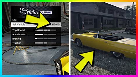 How To Sell Cars Gta V Story Mode Margaret Wiegel