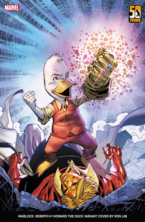 Marvel Celebrates 50 Quacktastic Years Of Howard The Duck With Anniversary Cover Program Marvel