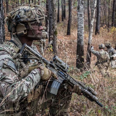 11 us army rangers awarded high honors. U.S. Army Ranger from the 75th Ranger Regiment during a ...