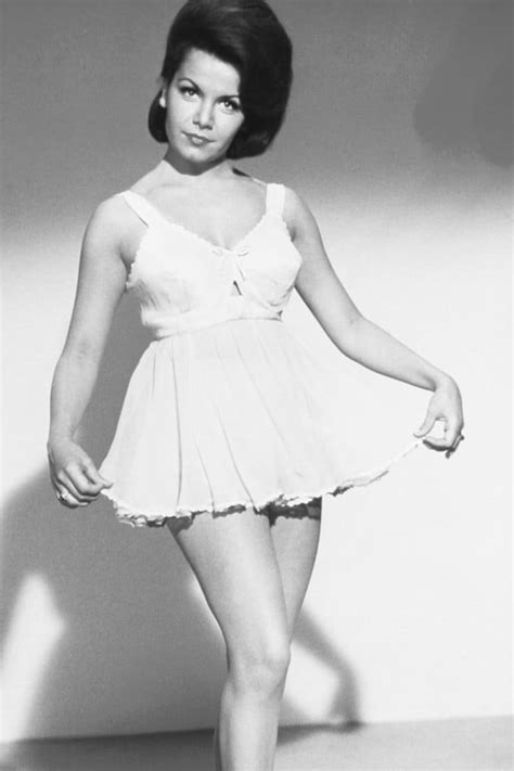 Annette Funicello Sexy In Short White Dress X Poster Walmart