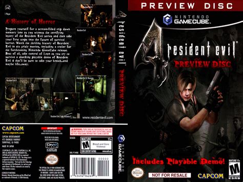 Resident Evil 4 Preview Disc File Moddb