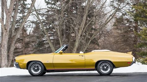 1971 Buick Gs Stage 1 Convertible At Indy 2015 As S104 Mecum Auctions