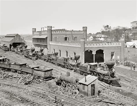 Railroads In The Civil War