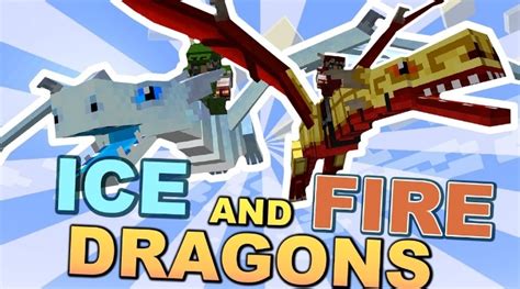 Ice And Fire Dragons For Minecraft 1164