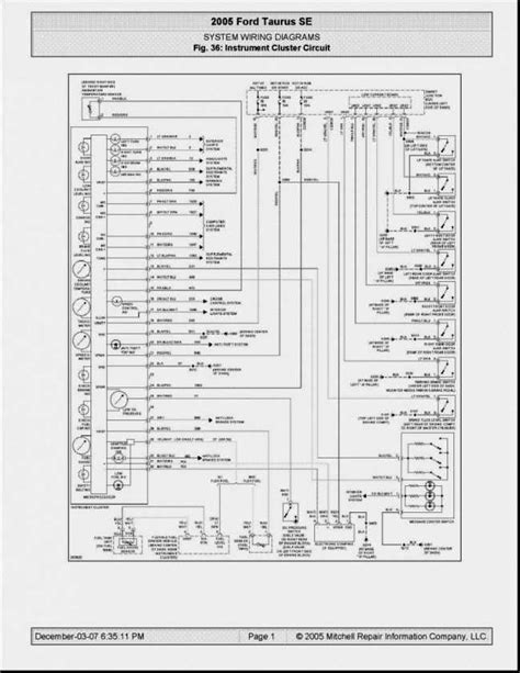 The Ultimate Guide To The Ford Taurus Radio Wiring Diagram