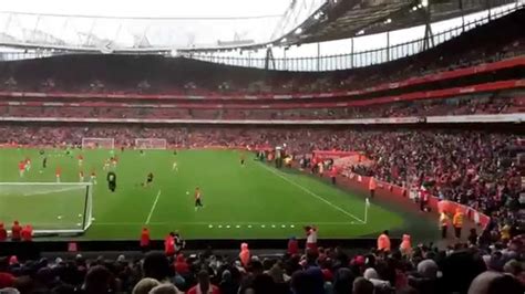 Arsenal Emirates Stadium Block 7 Entrance View Youtube