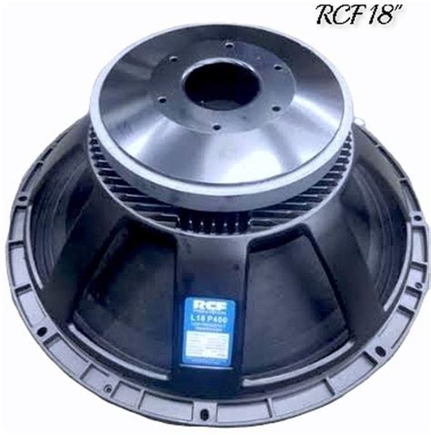 Rcf LP Inch Watts Subwoofer Naked Speaker Price From Jumia In Kenya Yaoota
