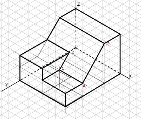 Como Dibujar En Isometrico En Autocad Imagesee