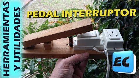 Borrowed from late latin interruptor, from latin interrumpo. Como hacer un pedal interruptor de usos multiples - YouTube