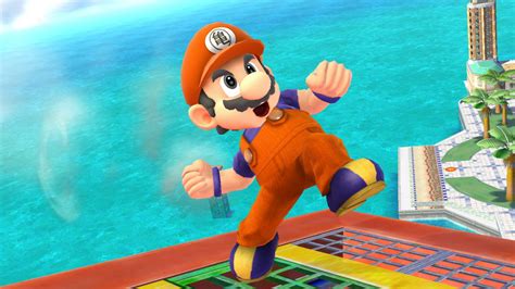 Saiyan Mario Pack Dbz Super Smash Bros Wii U Mods