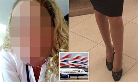 British Airways Stewardess Is Suspended Over Bizarre Striptease Video