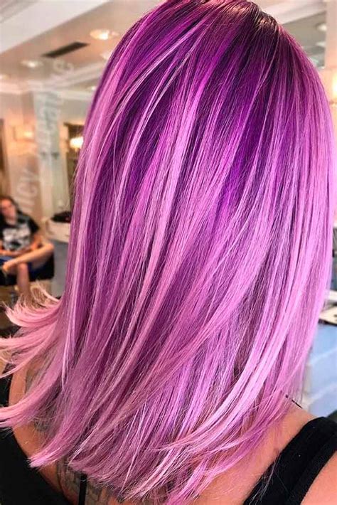 Blonde Purple Hair 30 Best Purple Hair Ideas For 2021 Worth Trying
