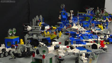 Complete Lego Classic Space Collection 1978 To 1988