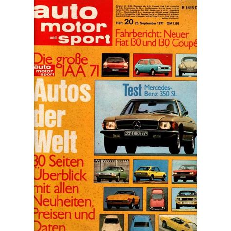 Auto Motor Sport Heft 12 8 Juni 1977 Das Auto Von Morgen