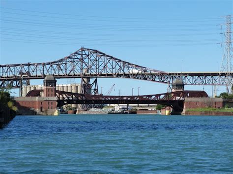 Industrial History 100th Street Bridge Over Calumet River