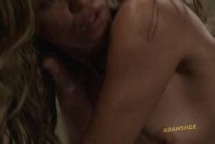 Ivana Milicevic Nude On Top In Banshee Sex Scene Nude