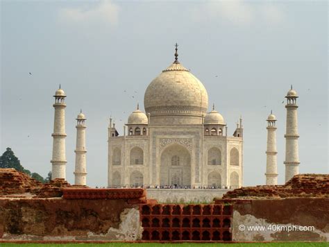 Taj Mahal Back View