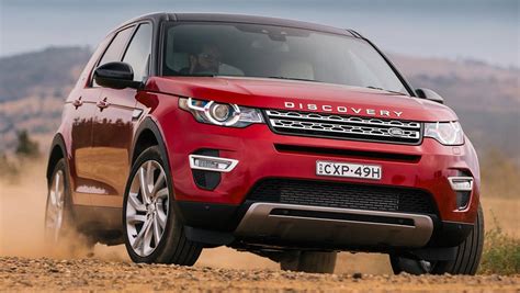 land rover discovery sport  review carsguide
