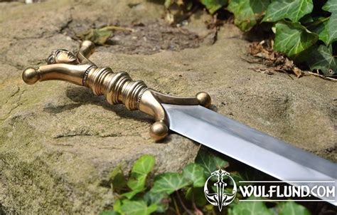 Forged Celtic Chieftain Sword We Make History Come Alive