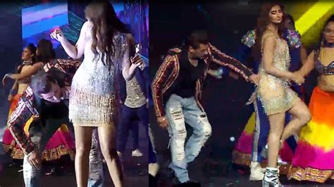 डांस के बहाने Salman Khan ने Pooja Hegde के साथ की गलत हरकत वायरल हुआ वीडियो Youtube