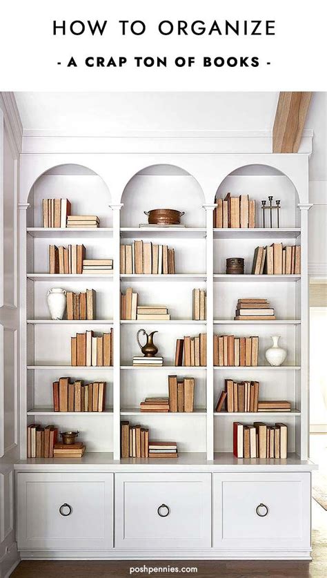 17 Stylish Ways To Display Bookshelves With A Lot Of Books Bookshelf