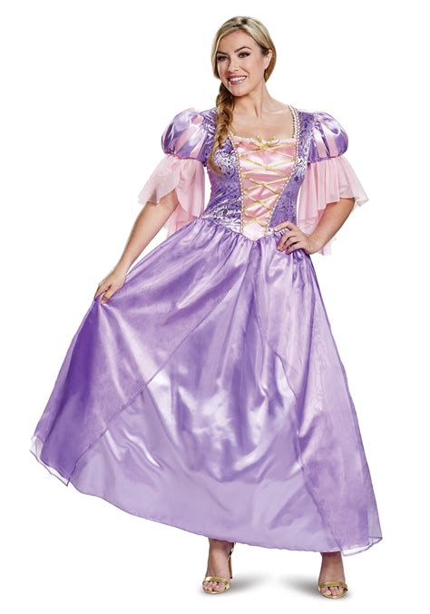 Adult Tangled Deluxe Rapunzel Costume