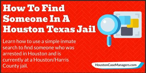 Inmate Search Houston Texas How To Find Someone In A Houston Jail