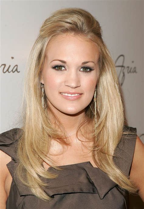 Carrie Underwoods Hair Evolution From American Idol To