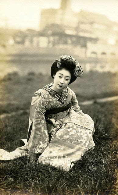 maiko fukusuke 1930s japanese history japanese beauty japanese culture old pictures old
