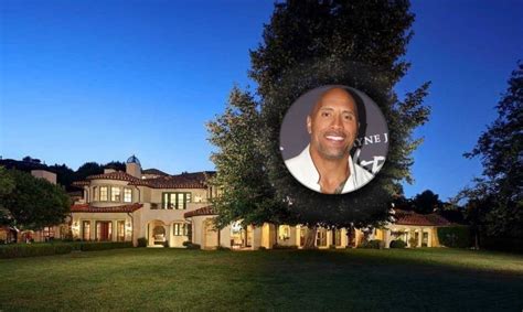 Dwayne The Rock Johnsons House Is A Striking 278m Mansion