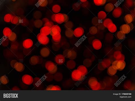 Blurred Lights Red Image And Photo Free Trial Bigstock