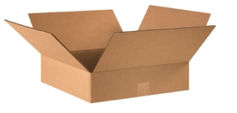 18 X 18 X 2 Corrugated Cardboard Shipping Boxes 25bundle