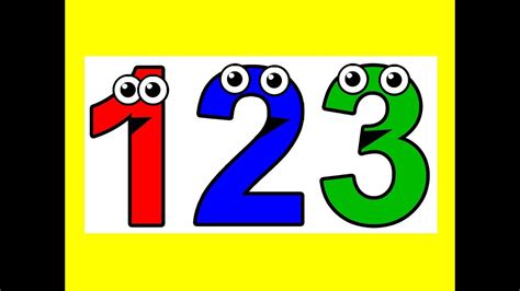 Counting To 10 10 Little Numbers Song Learn To Count 1 To 10 Youtube