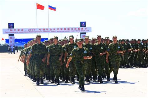 China Russia Kick Off Joint Anti Terror Exercise Cn