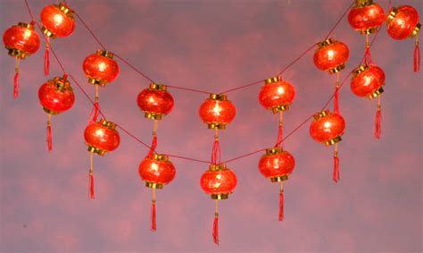 16 Chinese Palace Lantern String Lights Arts And Crafts Chinese New