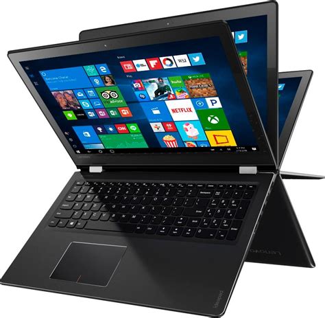 Lenovo 2 In 1 156 Touch Screen Laptop Intel Core I3