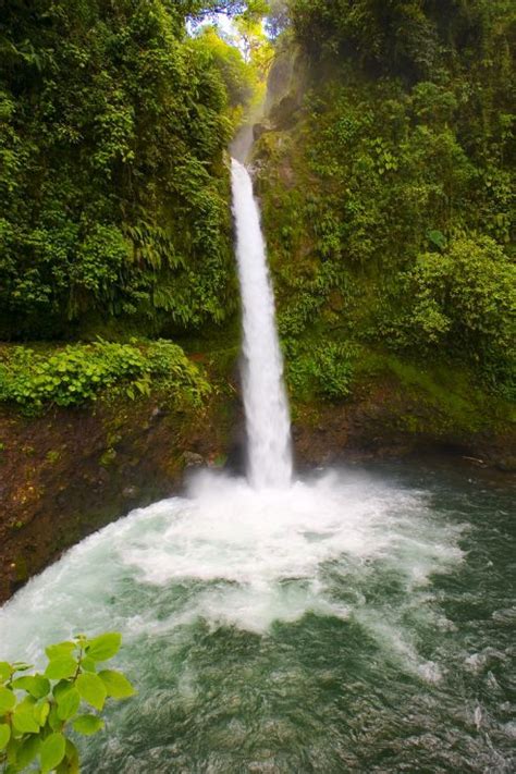 The Beautiful La Paz Waterfall Costa Rica Waterfalls