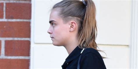 Cara Delevingne Shaved The Side Of Her Head Undercut Hairstyles