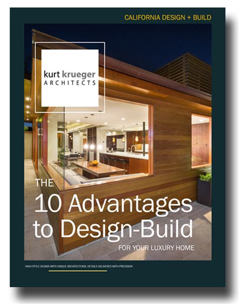 10 Advantages Of Design Build Kurt Krueger Architects Inc